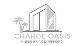 CHARGE OASIS A RECHARGE RESORT logo