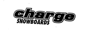 CHARGE SNOWBOARDS logo