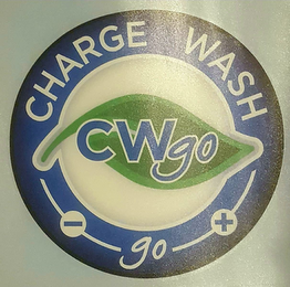 CHARGE WASH GO CWGO - + logo