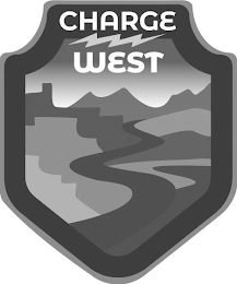 CHARGE WEST logo