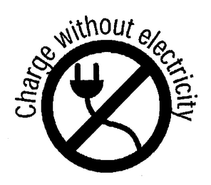 CHARGE WITHOUT ELECTRICITY logo