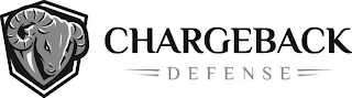 CHARGEBACK DEFENSE logo