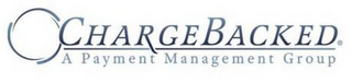 CHARGEBACKED A PAYMENT MANAGEMENT GROUP logo