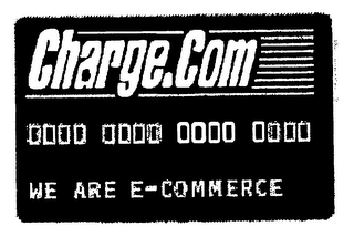 CHARGE.COM WE ARE E-COMMERCE logo