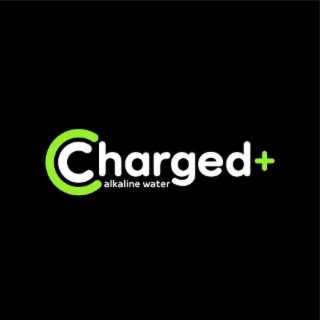 CHARGED ALKALINE WATER logo