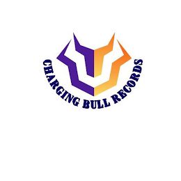 CHARGING BULL RECORDS logo