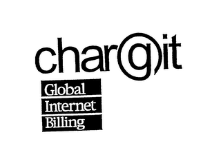 CHARGIT GLOBAL INTERNET BILLING logo