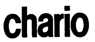 CHARIO logo
