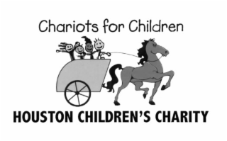 CHARIOTS FOR CHILDREN HOUSTON CHILDREN'S CHARITY logo