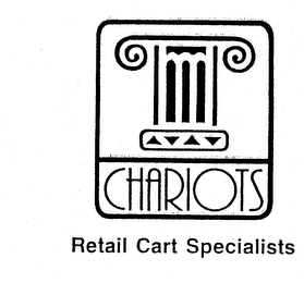 CHARIOTS RETAIL CART SPECIALISTS logo