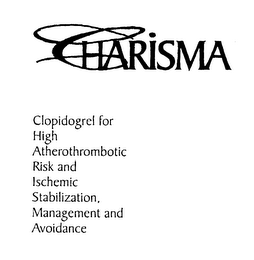 CHARISMA CLOPIDOGREL FOR HIGH ATHEROTHROMBOTIC RISK AND ISCHEMIC STABILIZATION, MANAGEMENT AND AVOIDANCE logo