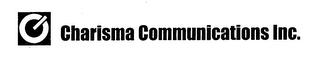 CHARISMA COMMUNICATIONS INC. logo