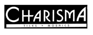 CHARISMA TILES + MOSAICS logo