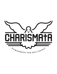 CHARISMATA POWERED BY THE HOLY SPIRIT logo