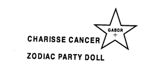 CHARISSE CANCER ZODIAC PARTY DOLL GABOR + logo