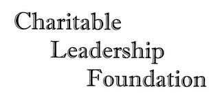 CHARITABLE LEADERSHIP FOUNDATION logo