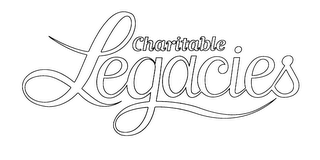 CHARITABLE LEGACIES logo