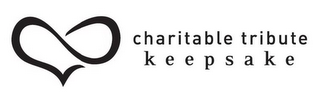 CHARITABLE TRIBUTE KEEPSAKE logo