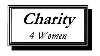 CHARITY 4 WOMEN logo