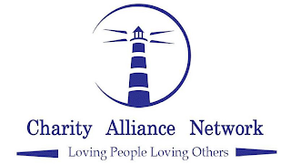 CHARITY ALLIANCE NETWORK LOVING PEOPLE LOVING OTHERS logo