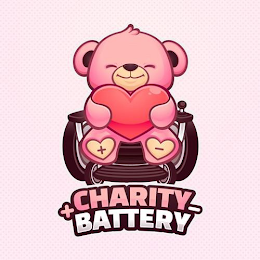 CHARITY BATTERY logo