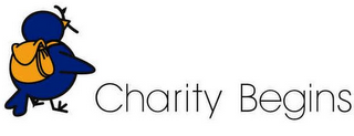 CHARITY BEGINS logo