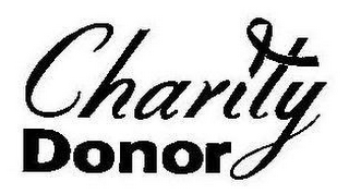 CHARITY DONOR logo
