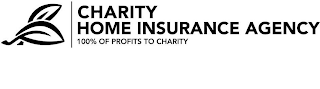 CHARITY HOME INSURANCE AGENCY 100% OF PROFITS TO CHARITY logo