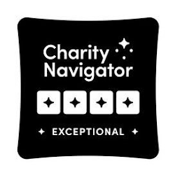 CHARITY NAVIGATOR EXCEPTIONAL logo