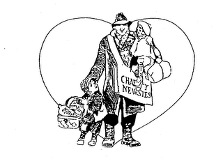 CHARITY NEWSIES logo