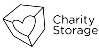 CHARITY STORAGE logo