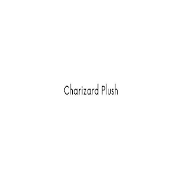 CHARIZARD PLUSH logo