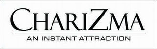 CHARIZMA AN INSTANT ATTRACTION logo
