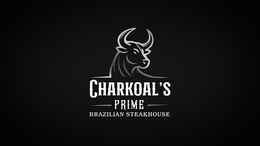 CHARKOAL'S PRIME BRAZILIAN STEAKHOUSE logo