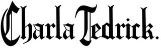 CHARLA TEDRICK. logo