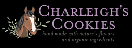 CHARLEIGH'S HAND MADE WITH NATURE'S FLAVORS AND ORGANIC INGREDIENTS COOKIES logo