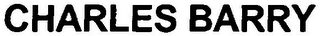 CHARLES BARRY logo