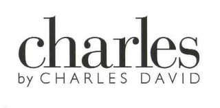 CHARLES BY CHARLES DAVID logo