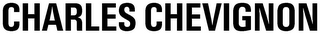 CHARLES CHEVIGNON logo