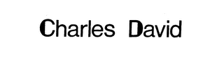 CHARLES DAVID logo