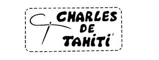 CHARLES DE TAHITI logo