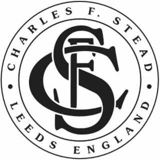CHARLES F. STEAD LEEDS ENGLAND logo