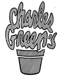 CHARLES GREEN'S logo