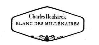 CHARLES HEIDSIECK BLANC DES MILLENAIRES logo
