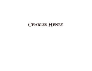 CHARLES HENRY logo