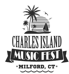 CHARLES ISLAND MUSIC FEST MILFORD, CT logo