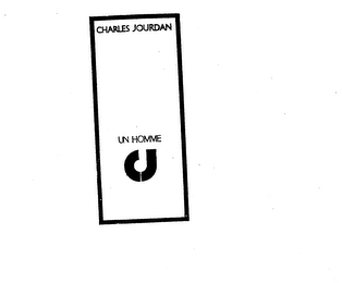 CHARLES JOURDAN UN HOMME CJ logo