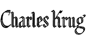 CHARLES KRUG logo