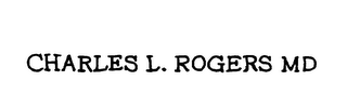 CHARLES L. ROGERS MD logo