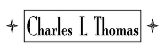 CHARLES L THOMAS logo